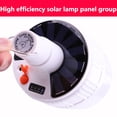 thumbnail image 3 of Lámpara de iluminación móvil de linterna que acampa de energía solar para fallas eléctricas en el porche del patio Ndcxsfigh Para estrenar, 3 of 8