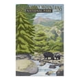 thumbnail image 2 of Great Smoky Mountains National Park, Tennessee, Leconte Creek and Bear Family Press (19x27 inches, Premium 500 Piece Jigsaw Puzzle for Adults and Family, Made in USA), 2 of 4