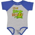 thumbnail image 3 of Inktastic It's My 2nd Birthday with Cute Green Alligator Boys or Girls Baby Bodysuit, 3 of 5