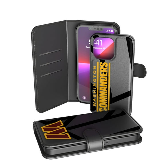 Washington Commanders iPhone Wallet Case