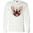 thumbnail image 3 of Inktastic French Bulldog Dog Long Sleeve T-Shirt, 3 of 5