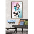 thumbnail image 2 of Kizuna Ai - Dance Wall Poster, 22.375" x 34", Framed, 2 of 3