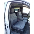 thumbnail image 2 of F364 2004-2008 Ford F150 Super Crew Front 40/20/40 Split Seat With Adjustable Headrests and Opening Center Console in Gray Twill, 2 of 2