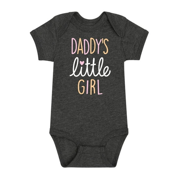 Instant Message - Celebrate Family - Daddy's Little Girl - Infant Baby One Piece