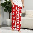 thumbnail image 6 of Christmas Pajama Pants for Women Men Couples Xmas Pjs Pants Pajama Bottom Xmas Costume Sleepwear Matching Pajamas for Christmas Gifts, 6 of 7