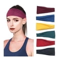 thumbnail image 1 of Pack de 6 diademas para yoga, running y entrenamiento deportivo para mujer (1 unidad), 1 of 4