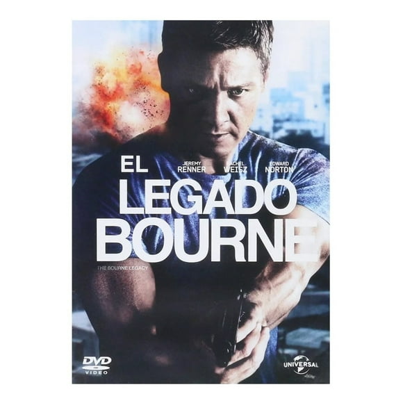 El Legado Bourne Jeremy Renner Pelicula Dvd Universal El Legado Bourne Jeremy Renner Pelicula Dvd
