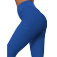 thumbnail image 2 of SHCKE Booty Leggings for Women Textured Scrunch Butt Lift Yoga Pants Slimming Workout High Waisted Anti Cellulite Tights, 2 of 7