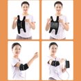 thumbnail image 3 of Heated Elbow Brace, Heated Arm Wrap Multifunctional  for Home Use Black,Light Grey,Dark Grey, 3 of 7
