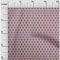 thumbnail image 1 of oneOone Cotton Silk Fabric Floral & Flying Swan Block Print Sewing Fabric BTY 42 Inch Wide, 1 of 4
