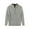 Grey, variant on LittleSpring Boys Girls Quarter Zip Sweater Cable Knit Mock Neck Long Sleeve Pullover Size 4-12