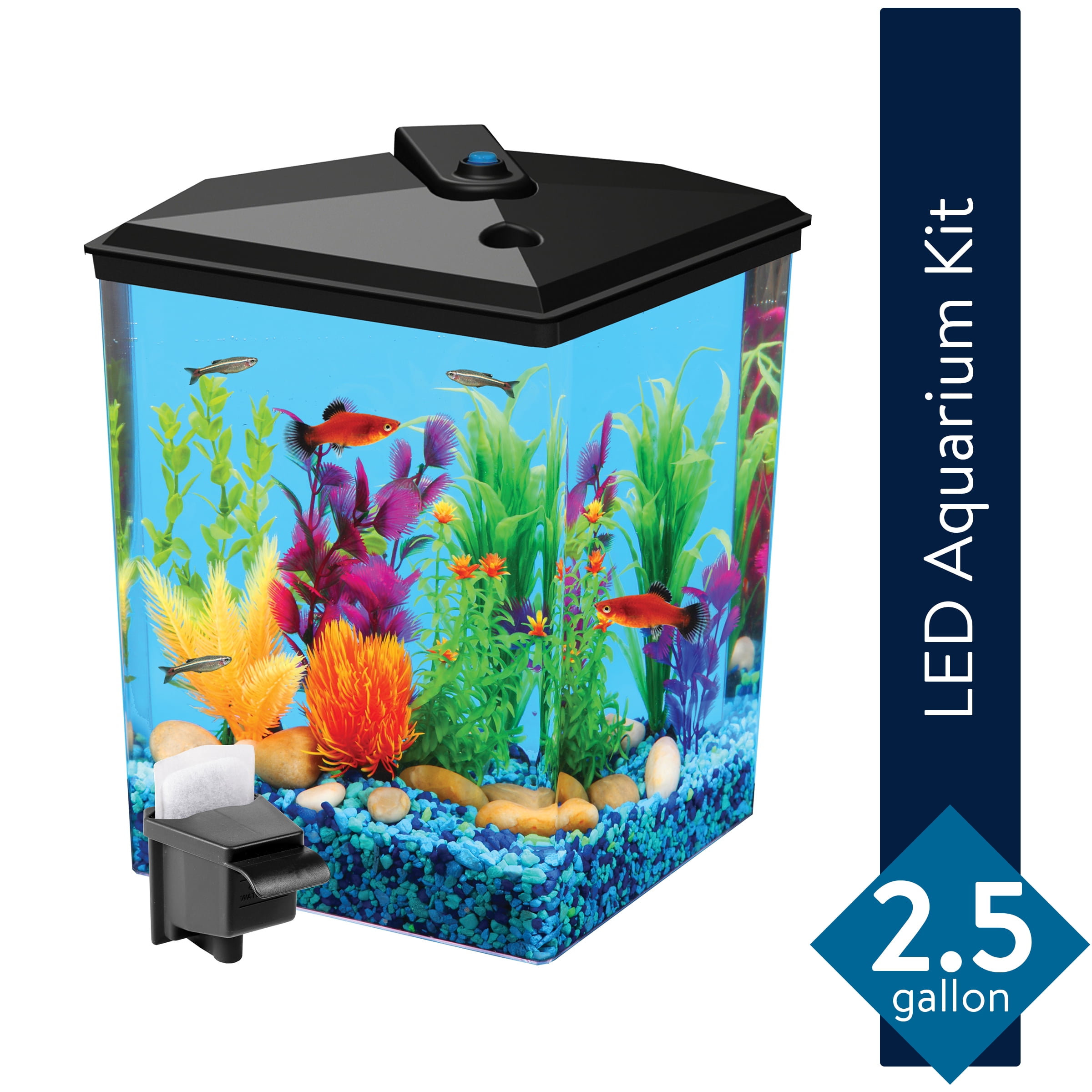 Choose from 8 styles Aquarium Fish Tank Plastic Plant Display Ornament 