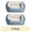 Blue, White, variant on Vibrant Life Small Cuddler Pet Bed, Black and White Diamonds, 19" x 15"
