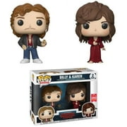 Stranger Things Funko POP! TV Billy & Karen Wheeler Vinyl Figure 2-Pack
