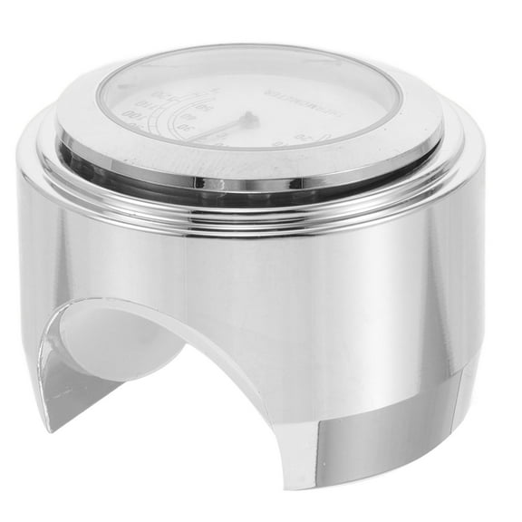 WHAMVOX Motorcycle Handlebar Thermometer Weatherproof Temperature Gauge for 22-25mm Handlebars Motorcycle Thermometer