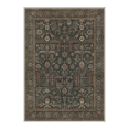 thumbnail image 7 of GENIMO 8'x10' Persian Rug for Living Room, Large Machine Washable Non Slip Low Pile Area Rug for Bedroom Dining Room, Dusty Teal, 7 of 7