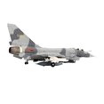 thumbnail image 2 of Modelo de aviones de combate a escala 1:72, modelo de colección de aviones de alta simulación de aleación para Decoración, 2 of 8