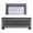 Gray, variant on Bedroom Nightstand | 2 Drawers with LED Lighting for Glamorous Bedside Storage | Wood and Engineered Wood with Faux Alligator Embossed Fronts | No Assembly Needed