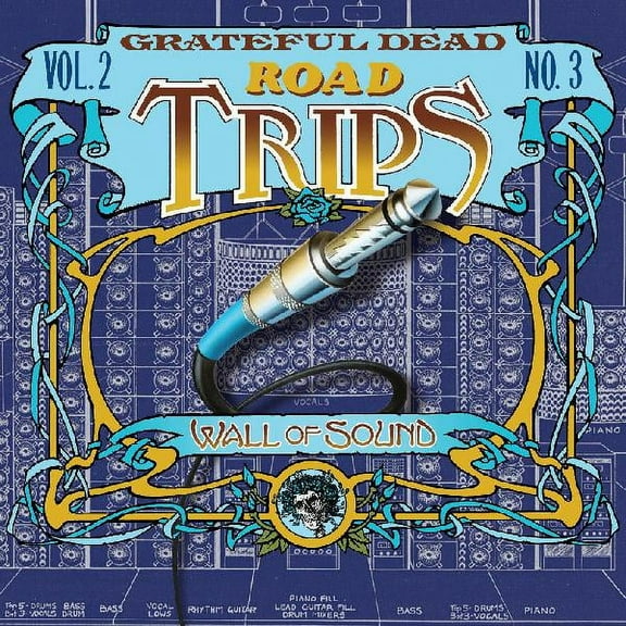 Grateful Dead - Road Trips Vol. 2 No. 3 Wall Of Sound - CD
