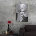 thumbnail image 7 of Luxe Metal Art 'The Look Red Lips' by Chris Consani, Metal Wall Art, 24"x36", 7 of 7