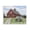 Americana Barn Floral Wagon, variant on Stupell Industries French Country Barn with Floral Wagon Canvas Art, 20 x 16, by Lori Deiter