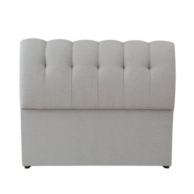 Cabecera Matrimonial Gris Oscuro Dicasa Nube