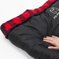 thumbnail image 3 of Zero Degree Sleeping Bag for Adults  Cotton Flannel Tall and Big, 3 of 7