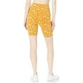 thumbnail image 2 of Bandier GOLDENROD POPPY The Bryn 7in Lifestyle Biker Short, US 1X, 2 of 2