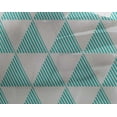 thumbnail image 5 of oneOone Tissu Viscose Georgette Triangle Géométrique Décor Tissu Imprimé BTY 42 Pouces de Large, 5 of 5
