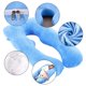 thumbnail image 4 of FloHua U-Shaped Maternity Pillow Cover – Washable & Removable, Perfect for Pregnant Women’s Sleep, Nursing & Comfort, Soft & Breathable Fabric, 4 of 9