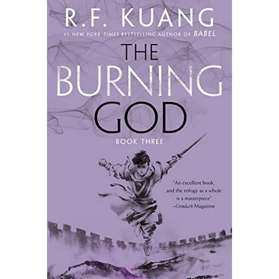 Pre-Owned The Burning God (Paperback) 0062662643 9780062662644