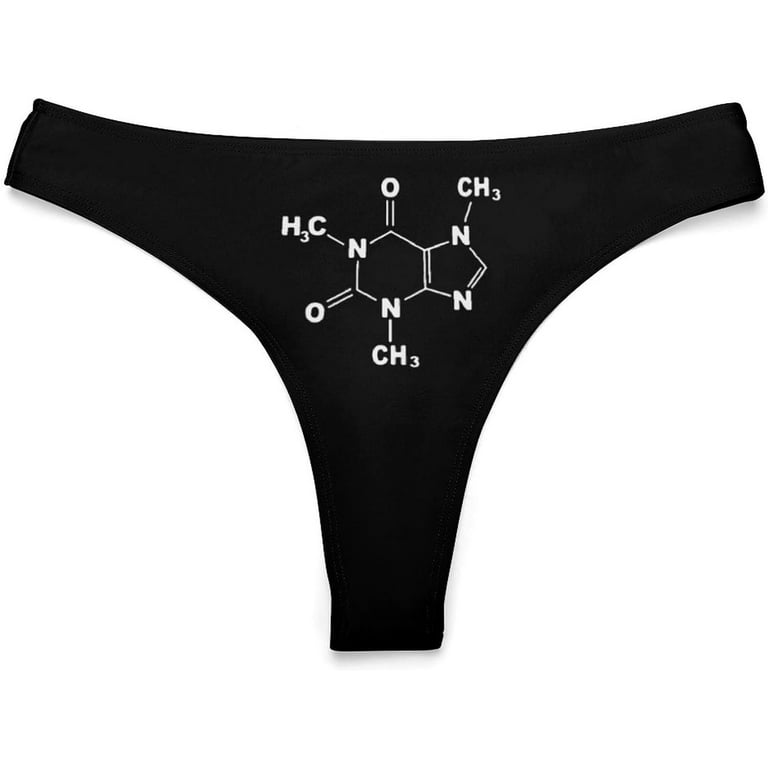  Gamer DNA Biology Printed Thong for Women Sexy T Back  Underwear G-String Panties : Sports & Outdoors