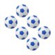 thumbnail image 5 of 6 balones de fútbol de mesa, mini balones de fútbol pequeños de 32 mm, para recreación, juego de mesa, repuestos, accesorios de futbolín., 5 of 8