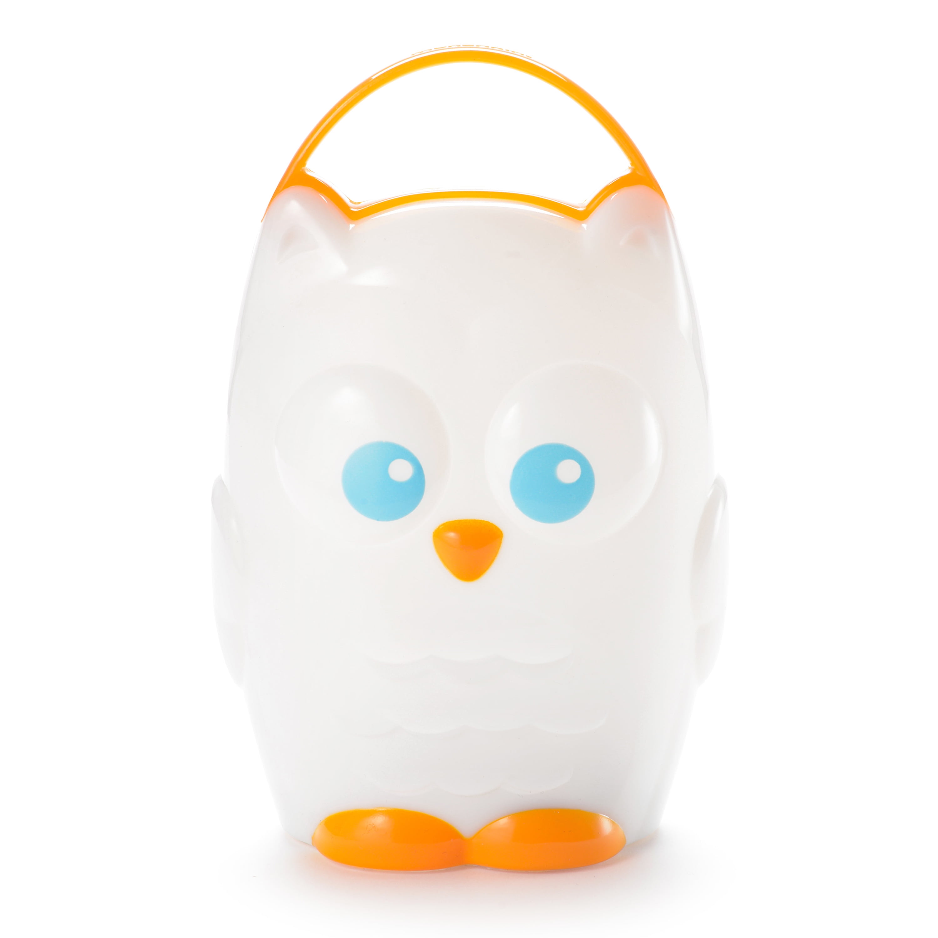 Munchkin Light My Way Owl Portable LED Nightlight, Includes Auto Shut-Off and Easy-Grasp Handle, Perfect for Toddlers, White