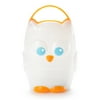 Munchkin Light My Way Owl Portable LED Nightlight, Includes Auto Shut-Off and Easy-Grasp Handle, Perfect for Toddlers, White