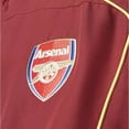 thumbnail image 2 of 2025 Arsenal UBP Track Top (Noble Maroon), 2 of 3