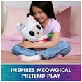 thumbnail image 5 of Gabby's Dollhouse: The Movie, Meow-mazing Interactive Pandy Paws Plush with Accessories for Kids 3+, 5 of 8
