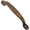 Antique Bronze, variant on Stanley Home Designs BB8017 Spoon 3-3/4 Inch Center to Center Handle Cabinet Pul