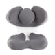thumbnail image 2 of Cojín De Asiento Y Soporte Lumbar, Cojín Plegable Para Silla De Respaldo, Cojín Para Silla De Escritorio Con Soporte Lumbar En Forma De Pétalo De Flor, Para Oficina En Casa, 2 of 7