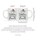thumbnail image 5 of Koyal Wholesale Santa Claus Ceramic Coffee Mug, Santa's Favorite Scientist, 5 of 5