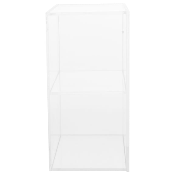HAMPPLIES Transparent Acrylic Fish Tank Desktop Aquarium for Home Decorative Goldfish Tank