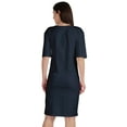 thumbnail image 5 of Inkmeso Womens Elbow Sleeve Regular Fit Tshirt Dress With Front Pockets, 5 of 8