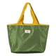 thumbnail image 2 of Bolsa de compras SUSUchens, impermeable, duradera, reutilizable, con cordón, plegable, compacta, para el hogar, viajes al aire libre, verde militar, 2 of 8