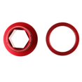 thumbnail image 4 of Crank Bolts M15 Allen Bottom Bracket Axle Screw Red, 4 of 8