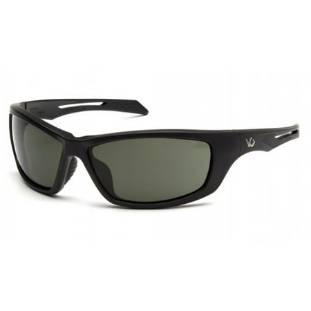 

Pyramex Safety Howitzer Black Frame Forest Gray Antifog Lens