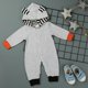 thumbnail image 2 of De Mameluco Para Bebés Recién Nacidos Pieza De Novedad Trajes Con Capucha De Dibujos Animados 100cm yotijar Mameluco con capucha infantil, 2 of 10