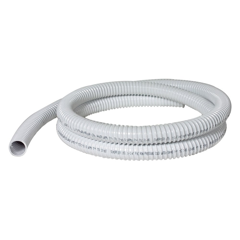 Lead Free Camco 36601 1-1/4 x 10 Plastic Water Fill Hose