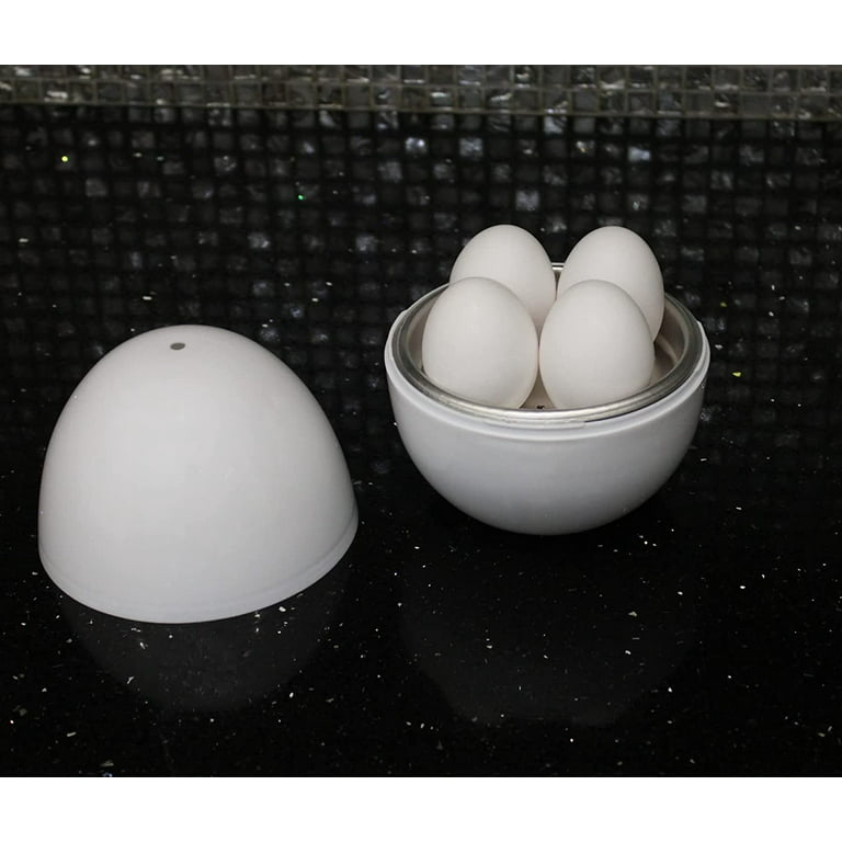 Microwave Egg Boiler Soft Medium Hard Egg Steamer Ball Shape Cooker, 1 unit  - King Soopers