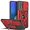 Red, variant on Case for Samsung Galaxy A13 4G (Not 5G) with Slide Camera Cover, Heavy Duty Military Grade Protection Phone Case Built-in 360° Rotate Ring Stand for Samsung Galaxy A13 4G SJ Gold