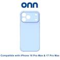thumbnail image 4 of onn iPhone 18 Pro Max and iPhone 17 Pro Max Phone Case with MagSafe, Blue, 4 of 8